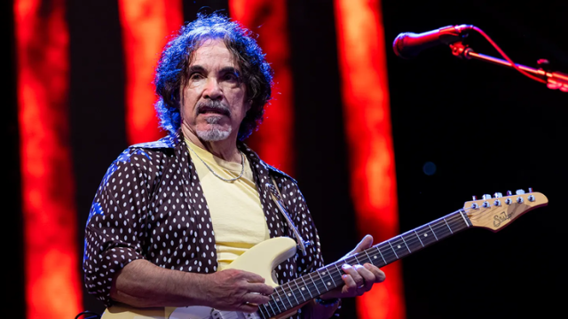 Legendary duo Hall & Oates, John Oates